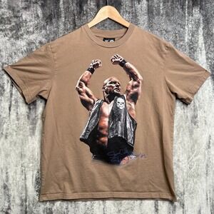 WWE x Shoe Palace Stone Cold Steve Austin Shirt Mens Size XL Cotton 3:16
